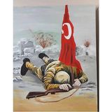 Promisebackdrop2 200X200CMKUMAŞ Okul Panoları, Etkinlik Fon, Çanakkale Panosu, 18 Mart Panosu, Çanakkale Zafer
