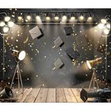 Promisebackdrop2 200X250CM Ek Dikişli Okul Etkinlik Panoları , Mezuniyet,okula Dönüş Panoları