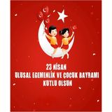 Promisebackdrop2 200X250CMEKLEME Dikişli Kumaş Okul Panoları, Etkinlik Fon,23 Nisan Panosu, 23 Nisan Kutlu Olsun Afiş