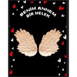 Promısebackdrop2 Anneler Günü 200X200 Ekleme Dikişli Okul Etkinliği Pano,