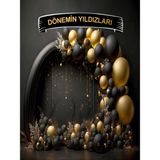 Promisebackdrop2 Dönemin Yıldızları, Karne Panosu, Okul Etkinlik 250X200CM Ek Dikişli Kumaş Afiş