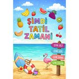 Promisebackdrop2 Karne Günü Pano,iyi Tatiller Pano Okul Etkinlik Kumaş Fon 200X 200 cm