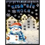 Promisebackdrop2 Kısa Bir Mola Çok Renkli Arka Fon Kumaş Pano 150 x 200 Okul Etkinlikleri İçin 1 Adet