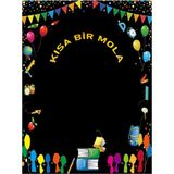 Promisebackdrop2 Kısa Bir Mola, Karne Panosu, Okul Etkinlik 250X200CM Ek Dikişli Kumaş Afiş