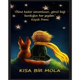 Promisebackdrop2 Küçük Prens Karne Hatırası, Ara Tatil, Okul Etkinlik, Kumaş Pano ,kısa Bir Mola, Arka Fon 200X200
