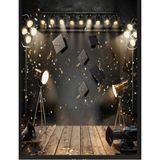 Promisebackdrop2 Mezunıyet Okul Pano,kumaş Arka Fon 200X200CM Ek Dikişli