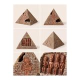 Promix Antik Mısır Piramit Akvaryum Dekoru – 16x15 cm