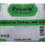Promix Bakliyat Poşeti 15 x 30 0,5 Lik