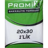 Promix Bakliyat Poşeti 20x30 cm 1'lik - Şeffaf