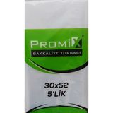 Promix Bakliyat Poseti 30x52 cm 5'lik 1 kg - Şeffaf