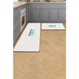 Promix Go Kişiye İsme Aileye Özel Tasarım Private Label New Design Tezgah Önü Paspası İkili Kilim Ta