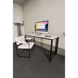 Promo 160X60 Çalışma Masası - Beyaz - Çam