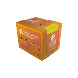 Promo Pack 2025-26 Turkish Airlines Euroleague Panini Official Sticker 1 Kutu (36 Paket-180 Adet)