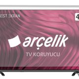 Promomax Arçelik A40L67525B 40 inç Uyumlu Tv Ekran Koruyucu