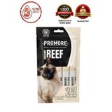 Promore Creamy Beef Kedi Krema Ödül Maması 70 gr (5X14 Gr) %70 Gerçek Et, Taurin & Prebiyotik ,sığır Etli