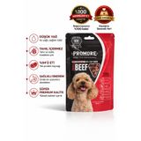 Promore Sığır Etli Küp Köpek Ödül Maması 80 gr %94 Et İçerikli – Düşük Yağlı, Tahılsız