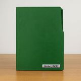 Promosyon Denizi Kişiye Özel 2027 Günlük Ajanda 17X24 cm L Model Yeşil Ajanda - Isme Özel Kalem Hediyelidir.