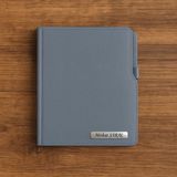 Promosyon Denizi Kişiye Özel 2027 Günlük Ajanda17X24 cm L Model Gri Ajanda - Isme Özel Kalem Hediyelidir.
