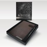 Promosyon Denizi Kişiye Özel Kutulu 2027 Günlük Ajanda Mıknatıs Kilitli Siyah Patlı 17X 24 cm Ajanda ve Kalem Seti