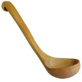 Promosyonca Ahşap Kepçe, Spatula, Kaşık Çeşitleri 5 Adet (Kepçe)