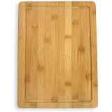 Promosyonca Bambu Steak Sunum Tahtası, Kesme Tahtası, Kalın Bambu, Farklı Ebatlarda (30x20x1.2 cm)