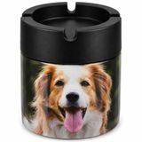 Promosyonca Cam Küllük, 8x9 cm (Köpek Tasarımlı)