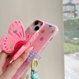 Promosyonca Cep Telefonu Kılıf Arkası 3D Tasarımlı Silikon, Telefon Kapak Arkası Koruyucu Aksesuar (Kelebek)