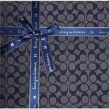 Promosyonca Hediye Kutusu, Iç Içe 3 Farklı Ebat, Kare, 19X19X9 cm (Desen 2) - Çok Renkli