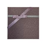 Promosyonca Hediye Kutusu, İç İçe 3 Farklı Ebat, Kare, 19x19x9 cm (Pembe)