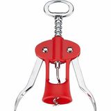Promosyonca Kaliteli Metal Şişe Açacağı, Premium Farklı Renk Seçeneği (Kırmızı)