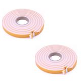 Promosyonca Kapı Sünger Bandı, Rüzgar Önleyici İzolasyon Bant, 19mm x 9mm x 2.5mt (2)