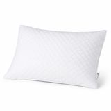 Promosyonca Kapitoneli Yastık Alezi 50x70 cm Beyaz