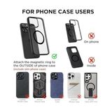 Promosyonca MagnetPRO Araç Telefon Tutucu, MagSafe Uyumlu, 360° Dönebilir, Vakumlu Vantuz, N52 Çift Mıknatıs, iPhone ve Android için, Araç Ofis Spor Salonu