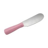 Promosyonca Mini Kahvaltı Bıçağı, 6 Adet, 4 Renk Seçeneği (Pembe)