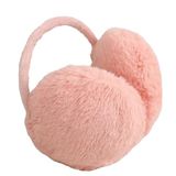 Promosyonca Peluş Kulaklık (Açık Pembe)