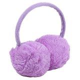 Promosyonca Peluş Kulaklık (Mor)