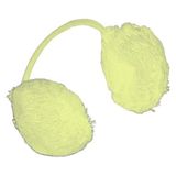 Promosyonca Peluş Kulaklık (Sarı)