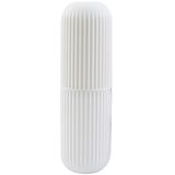 Promosyonca Plastik Dış Fırça Kutusu, Gözlük Kutusu, Kalem Kutusu, 2 Adet (Beyaz)