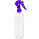 Promosyonca Plastik Sprey Şişesi, Boş, Şeffaf (Mor)