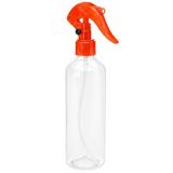 Promosyonca Plastik Sprey Şişesi, Boş, Şeffaf (Turuncu)