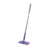 Promosyonca Profesyonel Mop Seti, Mikrofiber Silme Paspası, Çizmeden Temizlik Sağlayan Hafif ve Dayanıklı Tasarım (Mini One Click)
