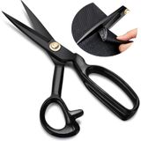 Promosyonca Profesyonel Terzi Makası, Yüksek Karbonlu Çelik, 20 cm, Ayarlanabilir Eklem Somunu, Ergonomik Saplı, Kumaş Kesimi için