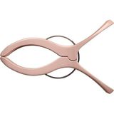 Promosyonca Şezlong Mandalı, Büyük Boy, Plastik, Rüzgar Önleyici, Çamaşır ve Battaniye için, 2'li Paket (Pudra Pembe)