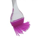 Promosyonca Silikon Yumurta Fırçası, 5 Farklı Renk Seçeneği (Pembe)