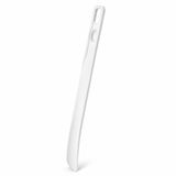Promosyonca Uzun Saplı Ayakkabı Çekeceği 37 cm, Plastik Ayakkabı Giyme Aparatı, Pratik Ayakkabı Çekecek, Beyaz