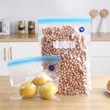 Promosyonca Vakumlu Gıda Saklama Poşeti Seti 30 Parça (10x22x21 cm + 10x26x28 cm + 10x26x34 cm) | El Pompalı Vakum Torbası, Tekrar Kullanılabilir, BPA İçermez, Dondurucu ve Sous Vide Uyumlu