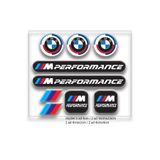 PROMOT 3D STİCKER Bmw Otomobil DAMLA STİCKER SETİ