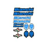 PROMOT BİSİKLET KADRO STİCKER BİANCHİ BİSİKLET KADRO STİCKER SETİ 04 Uyumlu