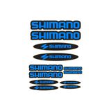 PROMOT BİSİKLET STİCKER SHIMANO BİSİKLET KADRO STİCKER SETİ 03