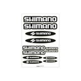 PROMOT BİSİKLET STİCKER SHIMANO BİSİKLET KADRO STİCKER SETİ 04